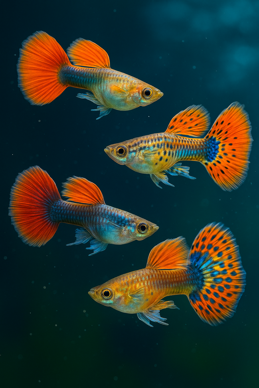 Fancy Guppies vs Endlers Livebearers A Complete Comparison for Aquarists