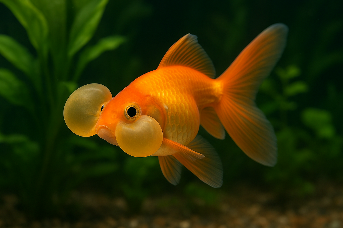 Bubble Eye Goldfish