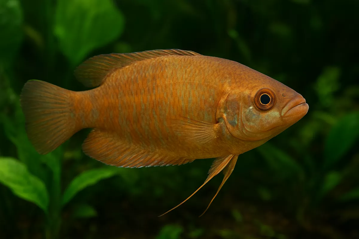 Thick Lipped Gourami