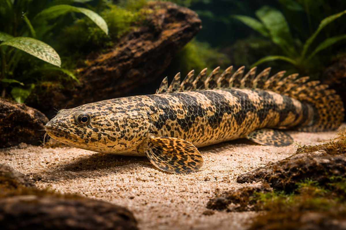 Ornate Bichir