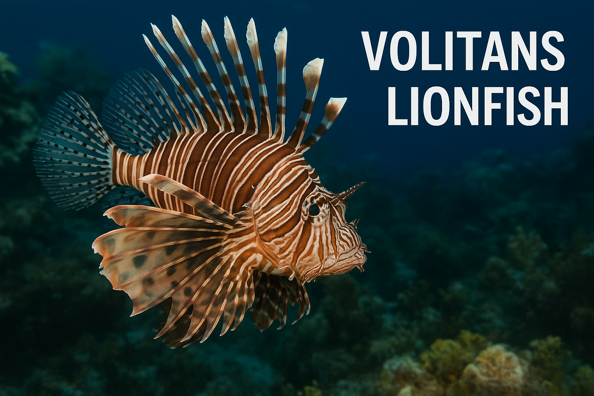 Volitans Lionfish